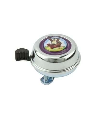 Animal Character Bicycle Bell Chrome Designs-5.
